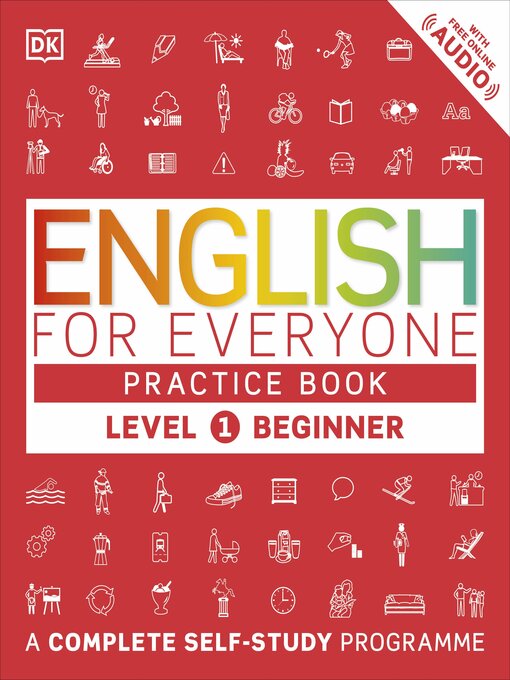 Title details for English for Everyone Practice Book Level 1 Beginner by DK - Wait list